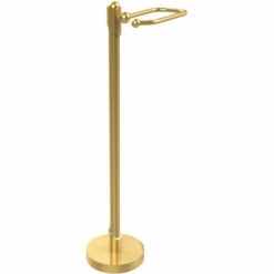 Allied Brass Soho Collection Standing Toilet Tissue Holder -Allied Brass Shop ai sh27 pb s3