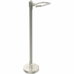 Allied Brass Soho Collection Standing Toilet Tissue Holder -Allied Brass Shop ai sh27 pni s3