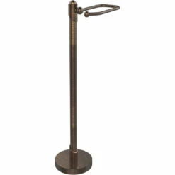 Allied Brass Soho Collection Standing Toilet Tissue Holder -Allied Brass Shop ai sh27 vb s3
