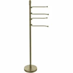 Allied Brass Soho Collection 4-Swing Arm Towel Stand -Allied Brass Shop ai sh84 abr s3