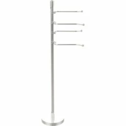 Allied Brass Soho Collection 4-Swing Arm Towel Stand -Allied Brass Shop ai sh84 pc s3