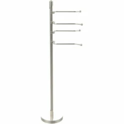 Allied Brass Soho Collection 4-Swing Arm Towel Stand -Allied Brass Shop ai sh84 pni s3