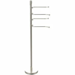 Allied Brass Soho Collection 4-Swing Arm Towel Stand -Allied Brass Shop ai sh84 sn s3