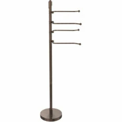 Allied Brass Soho Collection 4-Swing Arm Towel Stand -Allied Brass Shop ai sh84 vb s3