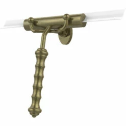Allied Brass Wavy Handle Squeegee 27 Allied Brass Wavy Handle Squeegee -Allied Brass Shop ai sq10 abr s3