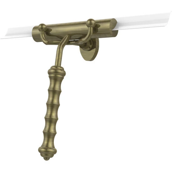 Allied Brass Wavy Handle Squeegee 14 Allied Brass Wavy Handle Squeegee - Image 14