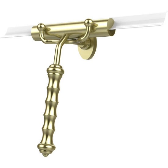 Allied Brass Wavy Handle Squeegee 10 Allied Brass Wavy Handle Squeegee - Image 10