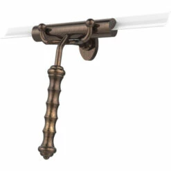 Allied Brass Wavy Handle Squeegee 26 Allied Brass Wavy Handle Squeegee -Allied Brass Shop ai sq10 vb s3