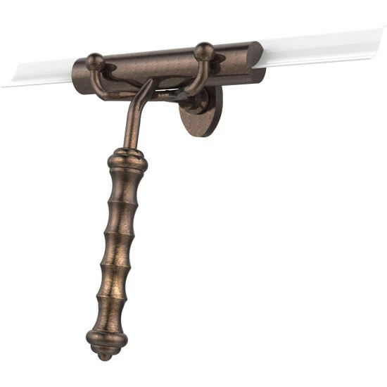 Allied Brass Wavy Handle Squeegee 13 Allied Brass Wavy Handle Squeegee - Image 13