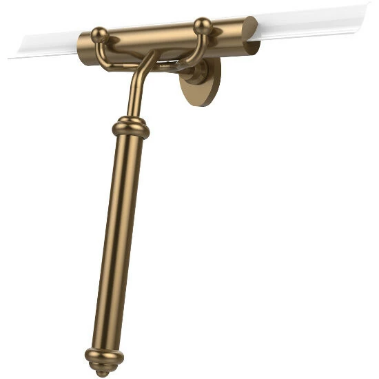 Allied Brass Squeegee Collection Smooth Handle Squeegee 2 Allied Brass Squeegee Collection Smooth Handle Squeegee - Image 2