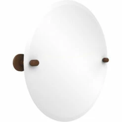 Frameless Round Tilt Mirror With Beveled Edge By Allied Brass -Allied Brass Shop ai ta90 abz s3