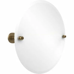 Frameless Round Tilt Mirror With Beveled Edge By Allied Brass -Allied Brass Shop ai ta90 bbr s3