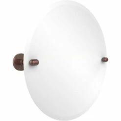 Frameless Round Tilt Mirror With Beveled Edge By Allied Brass -Allied Brass Shop ai ta90 ca s3