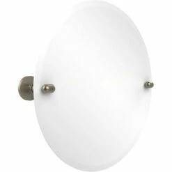 Frameless Round Tilt Mirror With Beveled Edge By Allied Brass -Allied Brass Shop ai ta90 pew s3
