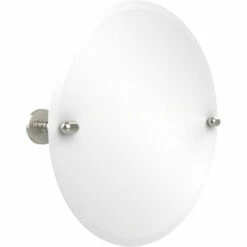 Frameless Round Tilt Mirror With Beveled Edge By Allied Brass -Allied Brass Shop ai ta90 pni s3