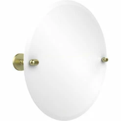 Frameless Round Tilt Mirror With Beveled Edge By Allied Brass -Allied Brass Shop ai ta90 sbr s3