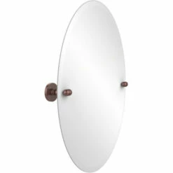 Frameless Round Tilt Mirror With Beveled Edge By Allied Brass -Allied Brass Shop ai ta91 ca s3