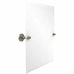 Frameless Rectangular Tilt Mirror With Beveled Edge By Allied Brass -Allied Brass Shop ai ta92 pew s3