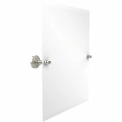 Frameless Rectangular Tilt Mirror With Beveled Edge By Allied Brass -Allied Brass Shop ai ta92 pni s3