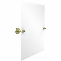 Frameless Rectangular Tilt Mirror With Beveled Edge By Allied Brass -Allied Brass Shop ai ta92 sbr s3
