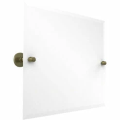 Frameless Rectangular Tilt Mirror With Beveled Edge By Allied Brass