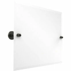 Frameless Rectangular Tilt Mirror With Beveled Edge By Allied Brass -Allied Brass Shop ai ta93 orb s3