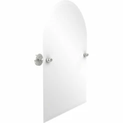 Frameless Arched Top Tilt Mirror With Beveled Edge By Allied Brass 20 Frameless Arched Top Tilt Mirror With Beveled Edge By Allied Brass -Allied Brass Shop ai ta94 pc s3