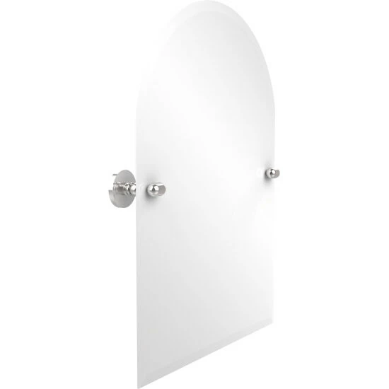 Frameless Arched Top Tilt Mirror With Beveled Edge By Allied Brass 7 Frameless Arched Top Tilt Mirror With Beveled Edge By Allied Brass - Image 7