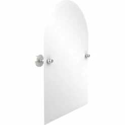 Frameless Arched Top Tilt Mirror With Beveled Edge By Allied Brass 24 Frameless Arched Top Tilt Mirror With Beveled Edge By Allied Brass -Allied Brass Shop ai ta94 sch s3