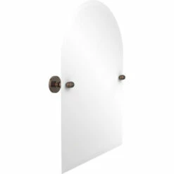 Frameless Arched Top Tilt Mirror With Beveled Edge By Allied Brass 26 Frameless Arched Top Tilt Mirror With Beveled Edge By Allied Brass -Allied Brass Shop ai ta94 vb s3