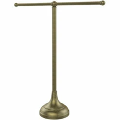 Vanity Top 2 Arm Guest Towel Holder By Allied Brass -Allied Brass Shop ai tb10 abr s3