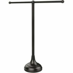 Vanity Top 2 Arm Guest Towel Holder By Allied Brass -Allied Brass Shop ai tb10 orb s3