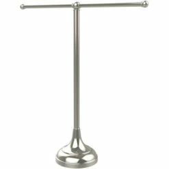 Vanity Top 2 Arm Guest Towel Holder By Allied Brass -Allied Brass Shop ai tb10 pni s3