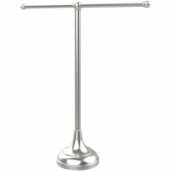 Vanity Top 2 Arm Guest Towel Holder By Allied Brass -Allied Brass Shop ai tb10 sch s3