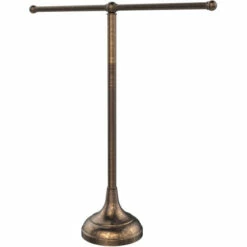 Vanity Top 2 Arm Guest Towel Holder By Allied Brass -Allied Brass Shop ai tb10 vb s3
