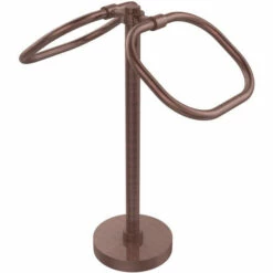 Allied Brass Vanity Top Collection Two Ring Oval Guest Towel Holder -Allied Brass Shop ai tb20 ca s3