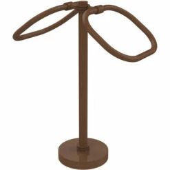 Allied Brass Vanity Top Collection Two Ring Oval Guest Towel Holder -Allied Brass Shop ai tb20d abz s3