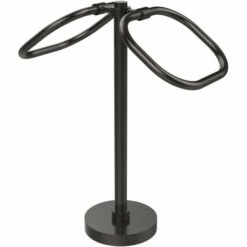 Allied Brass Vanity Top Collection Two Ring Oval Guest Towel Holder -Allied Brass Shop ai tb20d orb s3