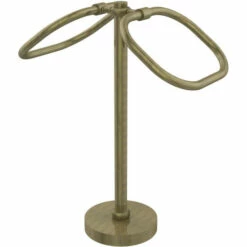 Allied Brass Vanity Top Collection Two Ring Oval Guest Towel Holder -Allied Brass Shop ai tb20t abr s3