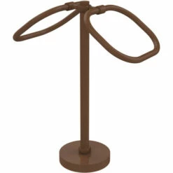 Allied Brass Vanity Top Collection Two Ring Oval Guest Towel Holder -Allied Brass Shop ai tb20t abz s3