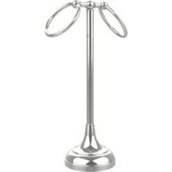 Allied Brass Vanity Top Collection Two Ring Guest Towel Holder -Allied Brass Shop ai tr12 pc s3