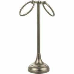 Allied Brass Vanity Top Collection Two Ring Guest Towel Holder -Allied Brass Shop ai tr12 pew s3