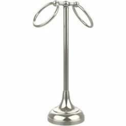 Allied Brass Vanity Top Collection Two Ring Guest Towel Holder -Allied Brass Shop ai tr12 pni s3