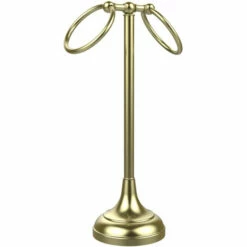 Allied Brass Vanity Top Collection Two Ring Guest Towel Holder -Allied Brass Shop ai tr12 sbr s3