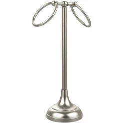 Allied Brass Vanity Top Collection Two Ring Guest Towel Holder -Allied Brass Shop ai tr12 sn s3