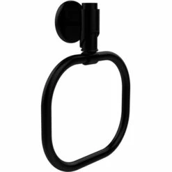 Allied Brass Tribecca Collection Towel Ring -Allied Brass Shop ai tr16 bkm s3