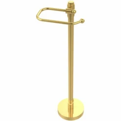 Allied Brass Tribecca Collection Free Standing Tissue Holder -Allied Brass Shop ai tr27 pb s3