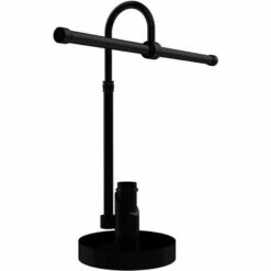 Allied Brass Tribecca Collection 2-Arm Guest Towel Holder -Allied Brass Shop ai tr52 bkm s3