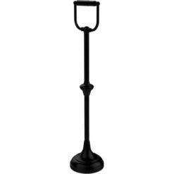 Allied Brass Free Standing Toilet Tissue Free Standing Tissue Holder -Allied Brass Shop ai ts24c bkm s3