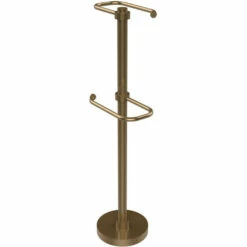 26'' Tall Free Standing Two Roll Toilet Tissue Stand By Allied Brass 27 26'' Tall Free Standing Two Roll Toilet Tissue Stand By Allied Brass -Allied Brass Shop ai ts26 bbr s3